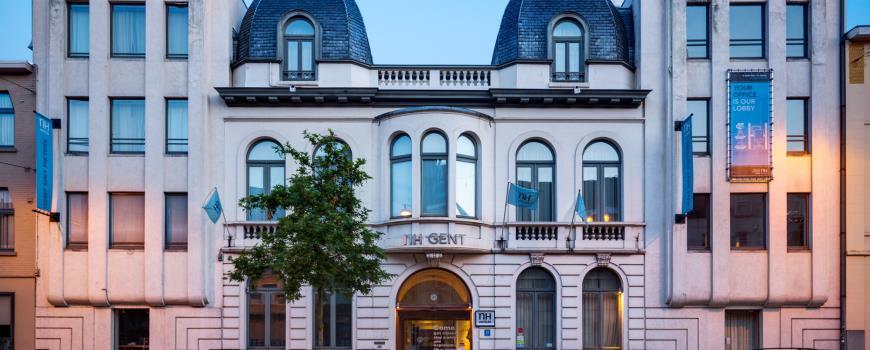 Hotel Nh Gent Sint Pieters Esterno foto