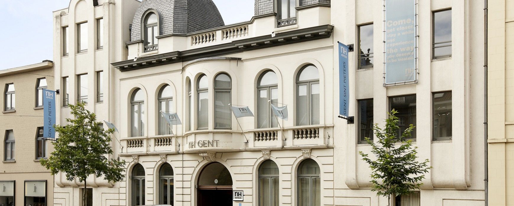Hotel Nh Gent Sint Pieters Esterno foto