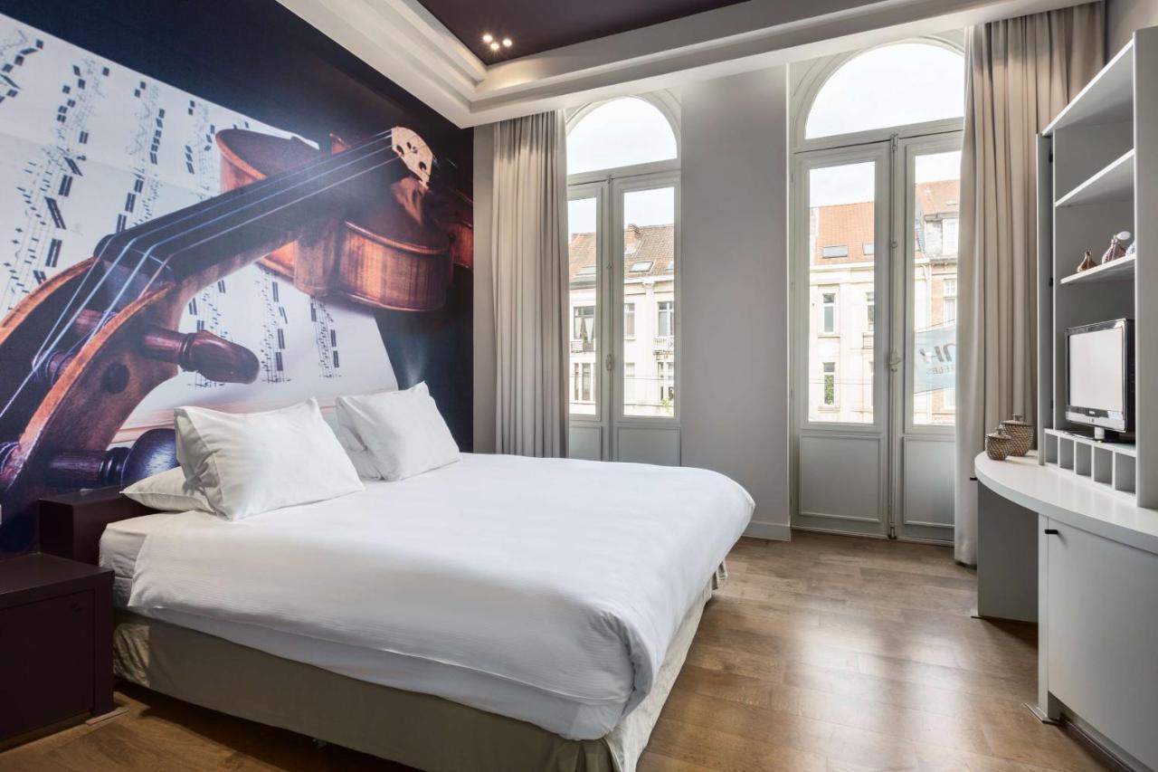Hotel Nh Gent Sint Pieters Esterno foto